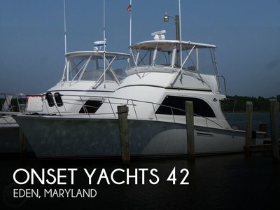 1993 Onset Yachts 42 Used