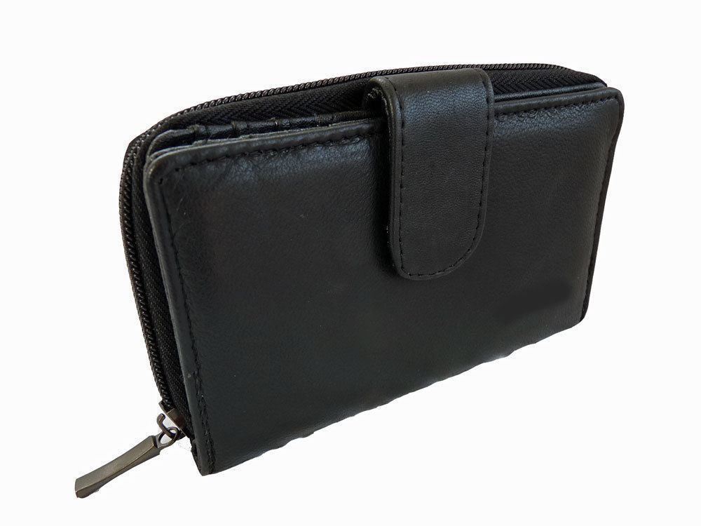 Leather Purses and Wallets for Women