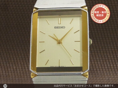 SEIKO 5P31-5A20 90年製 ヴィンテージ クォーツ 腕時計 Vintage Seiko DOLCE (Sold) Ref. 5E31-5B0A JDM Japan Japanese