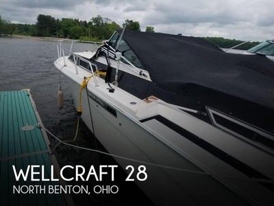 1981 Wellcraft 28 Used