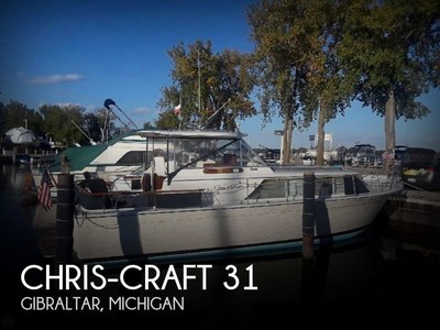 1966 Chris-Craft 31 Used