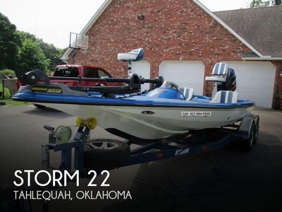 2005 Storm 22 Used