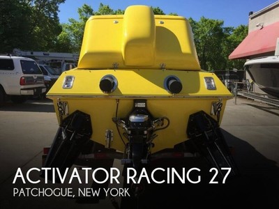 2001 Activator Racing 27 Used