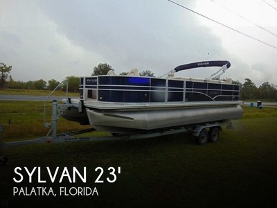 2016 Sylvan Mirage 8522-4PT Used