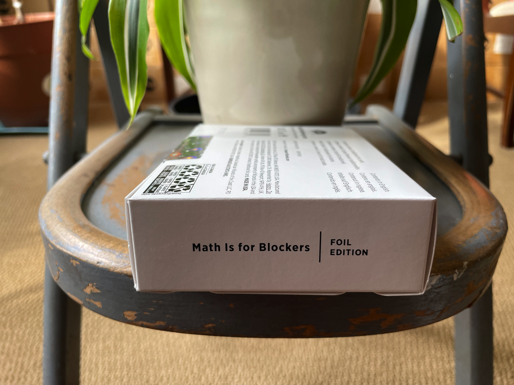 マジック：ザ・ギャザリング Secret Lair Math Is For Blockers