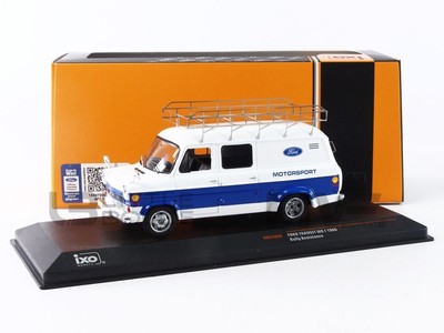 IXO 1/43 - FORD TRANSIT MKI - ASSISTANCE VAN 1966 RAC385X