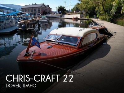 1949 Chris-Craft 22 Used