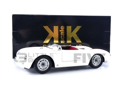 KK SCALE MODELS 1/12 - PORSCHE 550A SPYDER - 1956 120114W