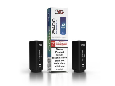 IVG 2400 Pod (2 Stück pro Packung) - 16 Geschmacksrichtungen