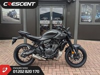 YAMAHA MT-07 YAMT 2026 - TECH BLACK - WARRANTY UNTIL 2029 - FIRST SERVICE DONE