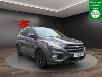 2018 Ford Kuga 2.0 TDCi 180 ST-Line X 5dr Auto HATCHBACK DIESEL Automatic