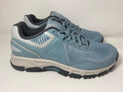 Reebok Women's Ridgerider Trail 3.0 Sneaker, Whisper Teal/Skull Grey/ash Grey,