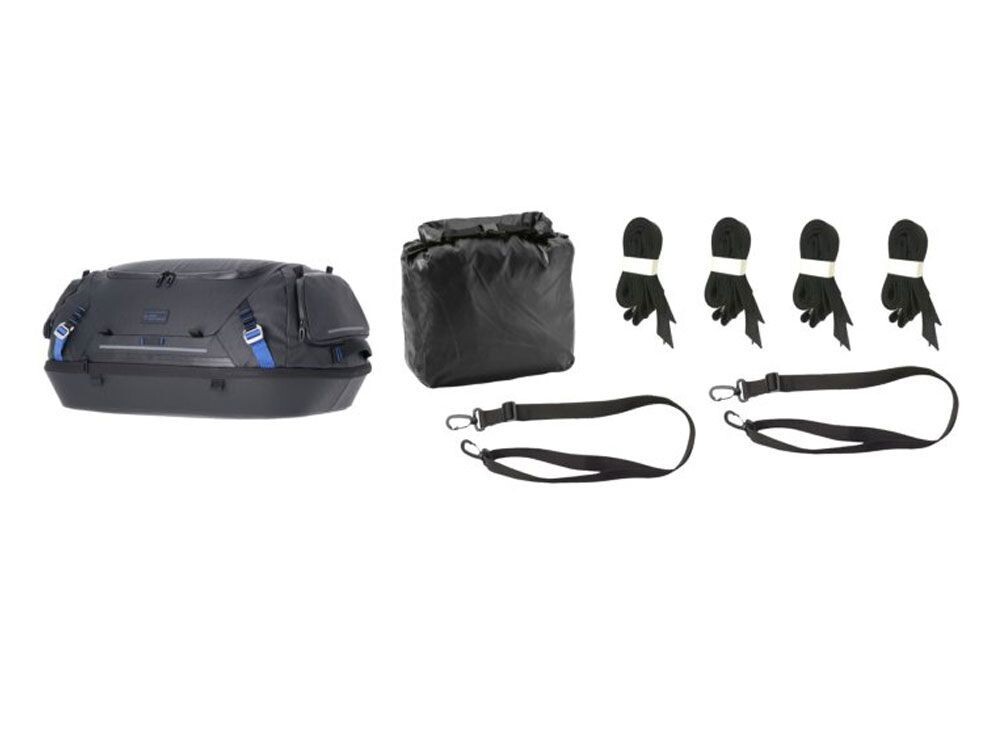 【未使用】BMW Motorrad バックパック ブラック スモール ブラックコレクションリアバッグ（スモール）のご紹介【大阪店