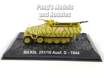Schuetzenpanzerwagen - Sd.Kfz.251 German Half Track - 1/72
