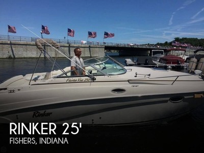 2004 Rinker Fiesta Vee 250 Used