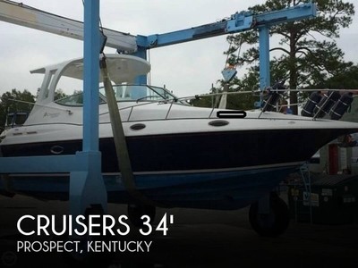 2000 Cruisers Yachts 3075 Express Used
