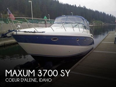 2006 Maxum 3700 SY Used