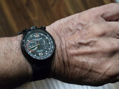 時計 momo Vintage Momo Design Competition 43mm Chronograph Quartz Men's