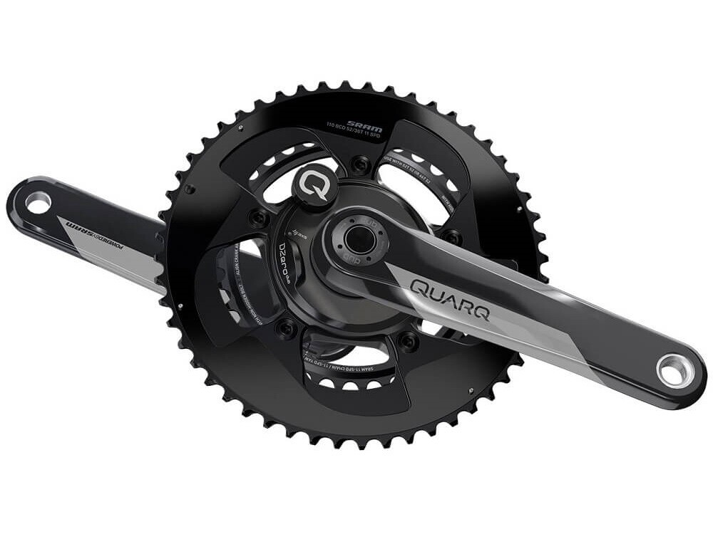 【特別セール】QUARQ クランク　パワーメーター付き Amazon | Quarq DFour ダブ パワーメーター クランク - シマノ