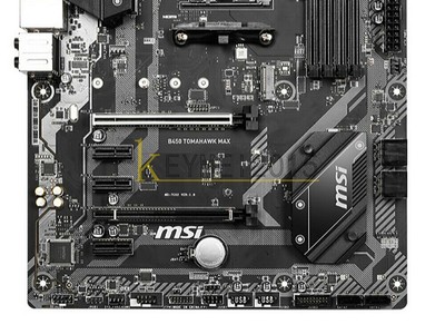 1PCS NEW   B450 TOMAHAWK   Socket AM4   B450 Motherboard ATX DVI USB3.2 #T10