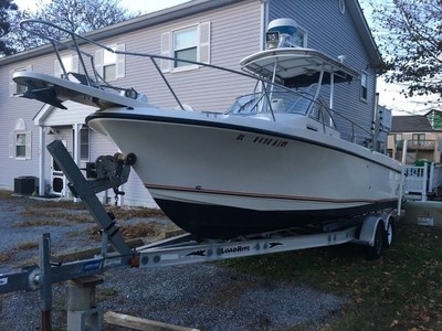 2003 Shamrock 246 (27ft OAL) with an upgraded Mercruise 6.2 MPI Tunnel Drive