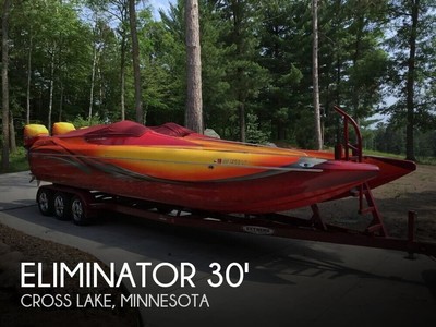 2008 Eliminator Daytona 30 Used