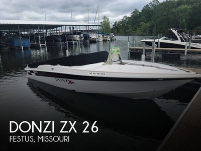1999 Donzi ZX 26 Used