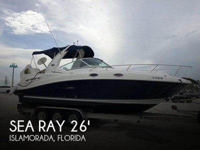 2006 Sea Ray 260 Sundancer Used