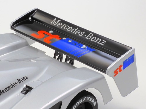Tamiya 47484 1/10 F-1/GT/RC 1990 Mercedes-Benz C11 Indy Car