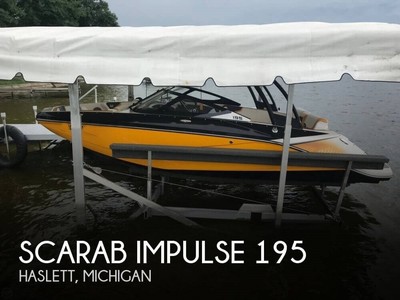 2015 Scarab Impulse 195 Used