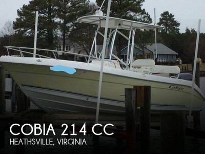 2005 Cobia 214 CC Used