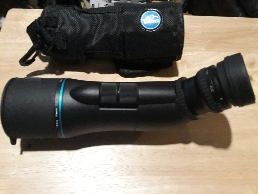 Viking ED Pro 50mm Spotting Scope with 1236x zoom eyepiece in