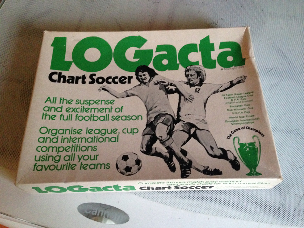 Logacta Chart Soccer Game