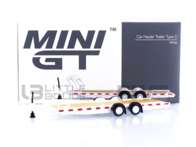 MINI GT 1/64 - ACCESSOIRES REMORQUE PLATEAU VOITURE MGTAC21