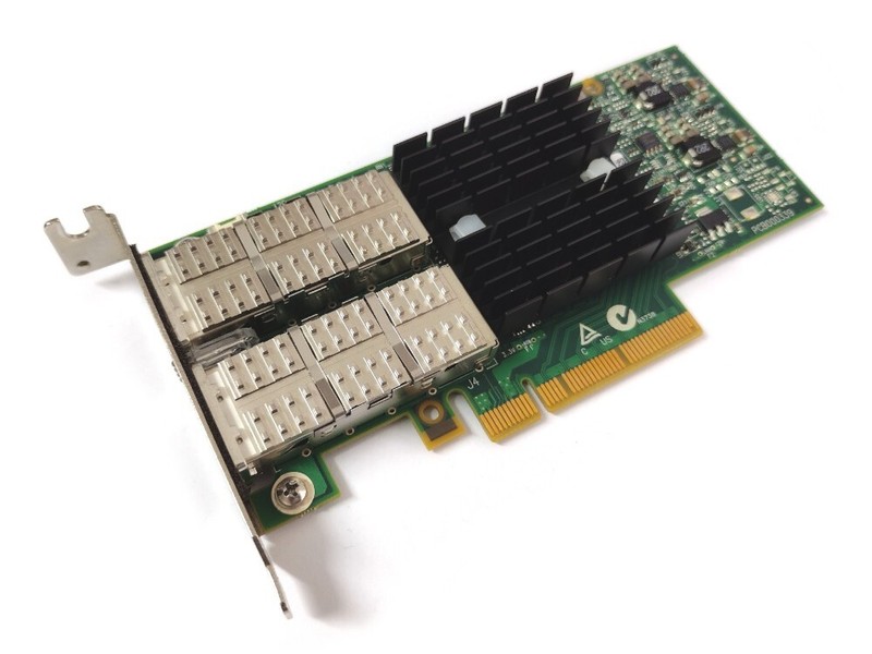 Mellanox Connectx-3 Cx354a Pcie X8 10 40 Gb Qsfp+ Dual Port Server Oem 7046442