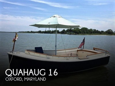 1985 Quahaug 16 Used