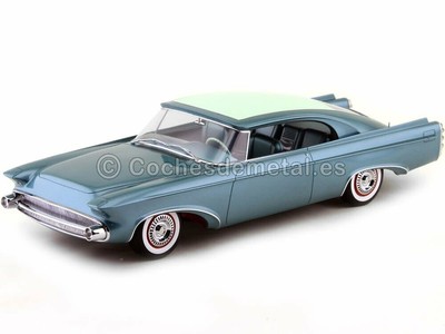1956 Chrysler Norseman Coupe Blue-Green 1:18