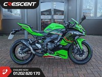 KAWASAKI NINJA ZX-4RR 2023 - SCORPION EXHAUST - 2 SERVICE ENTRIES - QUADLOCK 