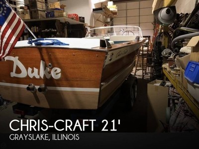 1965 Chris-Craft 20 Super Sport Used
