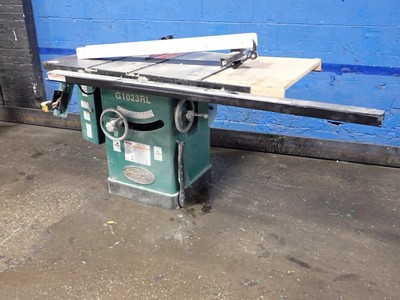 EUC-GRIZZLY G-1023RL TABLE SAW 10