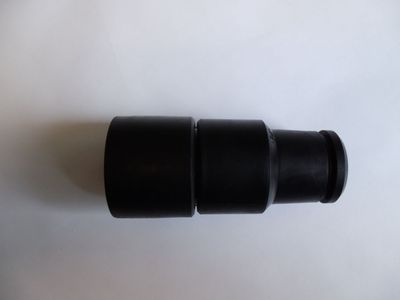 500 cm lang 413235 für System DN 35 mm starmix Saugschlauch Grau