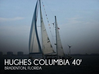 1982 Hughes Columbia 40 Center Cockpit Used