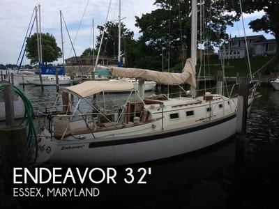 1977 Endeavor 32 Standard Used