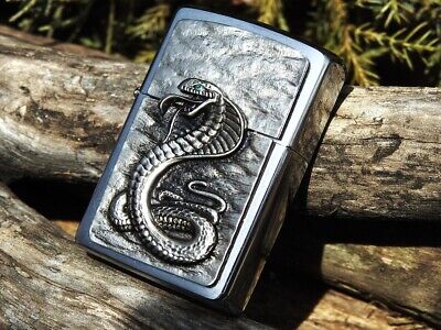 20-60代からのファッション通販  Zippo ジッポ 蛇 スネーク 戯れる アクセサリー