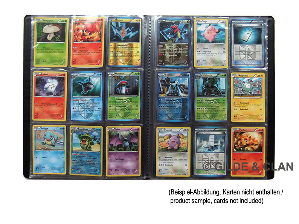 Ultra Pro SAMMELALBUM DIN A4 für 180 KARTEN z.B.für Magic, Yu-Gi-Oh, Pokemon