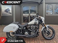 HARLEY-DAVIDSON FLSB SPORT GLIDE 2024- BASSANI 2 INTO 1- POWER VISION - NEW TYRE