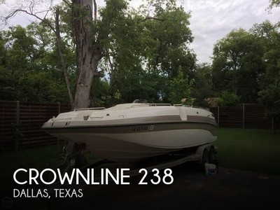 2001 Crownline 238 Used