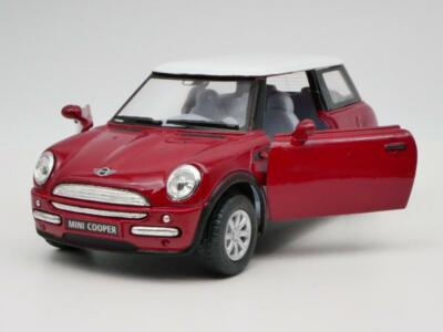 2002 MINI COOPER  1:28 4.9