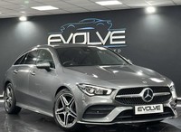 2020 20 MERCEDES-BENZ CLA 1.3 CLA200 AMG LINE SHOOTING BRAKE 5DR PETROL 7G-DCT E