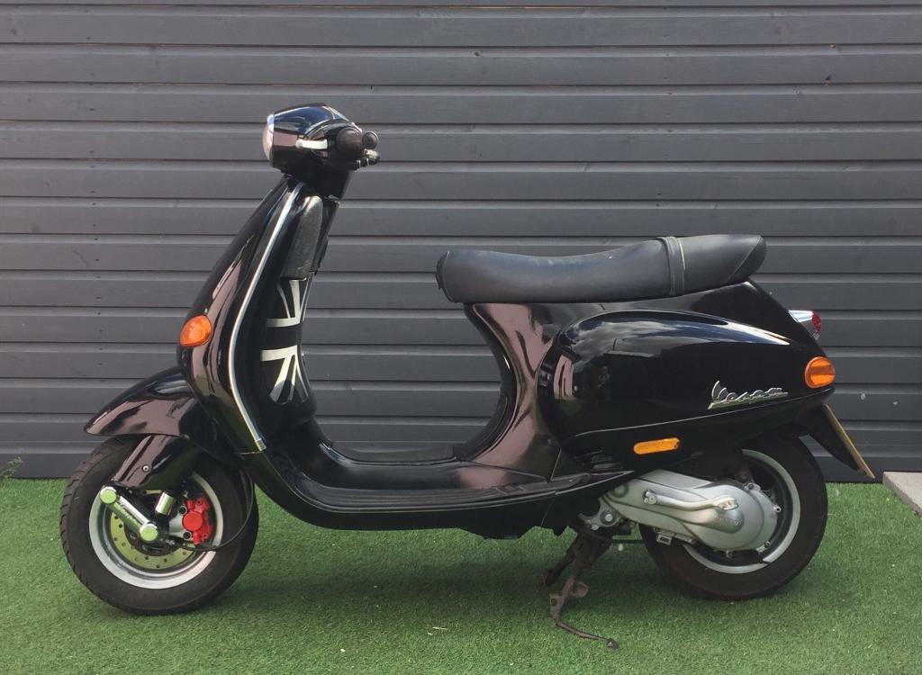  Piaggio  Vespa  ET2 50cc  Excellent Condition Long MOT in 